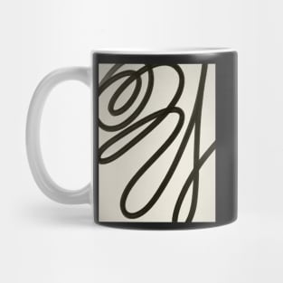 A Sudden Turn Art Print Mug